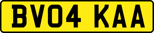 BV04KAA