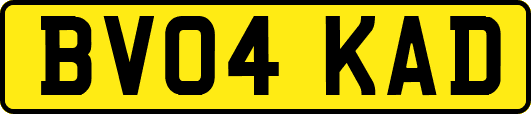 BV04KAD
