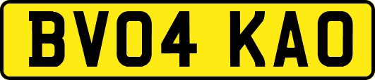 BV04KAO