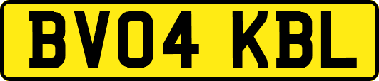 BV04KBL