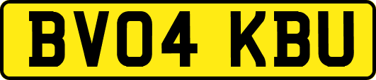 BV04KBU