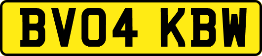 BV04KBW