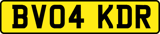 BV04KDR