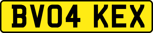 BV04KEX
