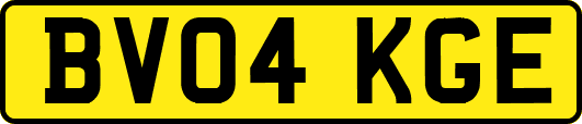 BV04KGE