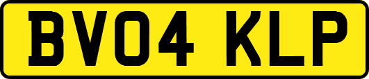 BV04KLP