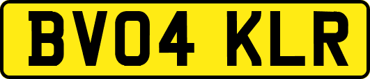 BV04KLR