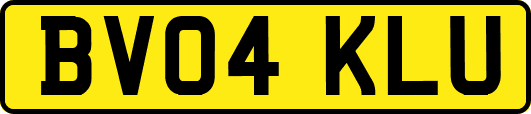 BV04KLU