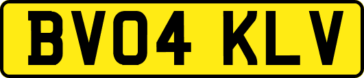 BV04KLV