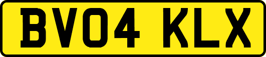 BV04KLX