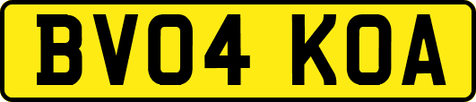 BV04KOA