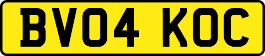 BV04KOC