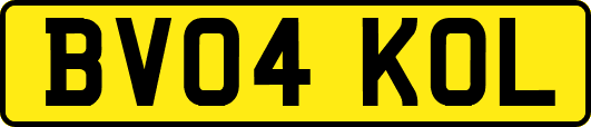 BV04KOL