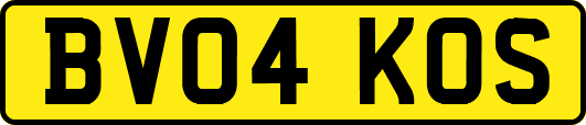 BV04KOS