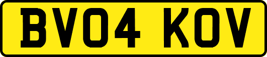 BV04KOV