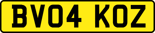 BV04KOZ