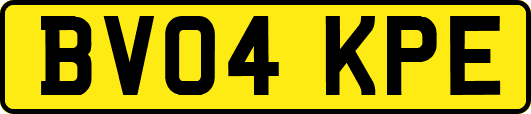 BV04KPE