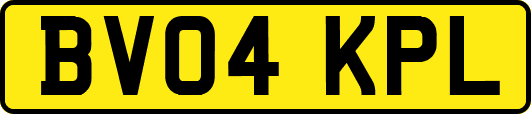 BV04KPL