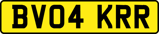 BV04KRR