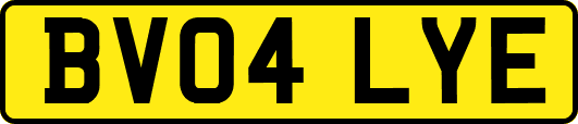 BV04LYE