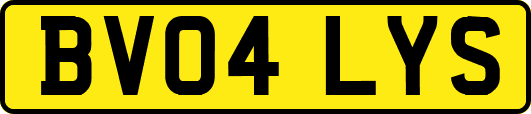 BV04LYS