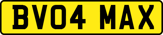BV04MAX