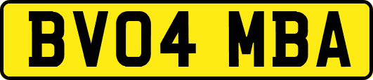 BV04MBA