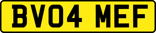 BV04MEF