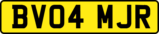 BV04MJR