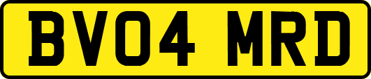 BV04MRD