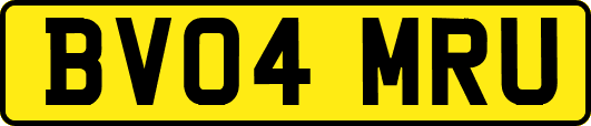 BV04MRU