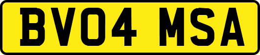 BV04MSA