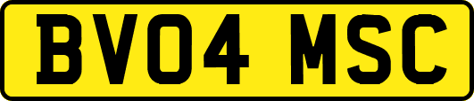 BV04MSC