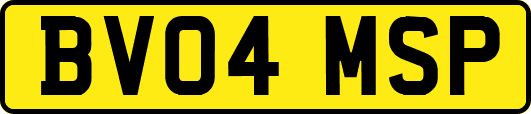 BV04MSP