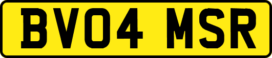 BV04MSR