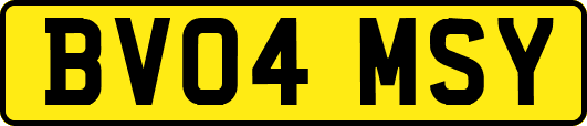 BV04MSY