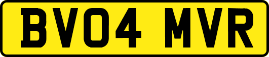 BV04MVR