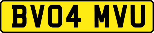 BV04MVU