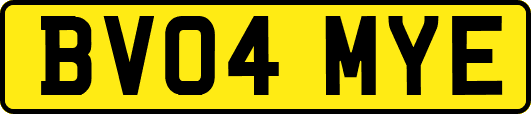 BV04MYE