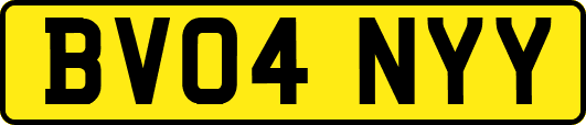 BV04NYY