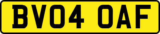 BV04OAF