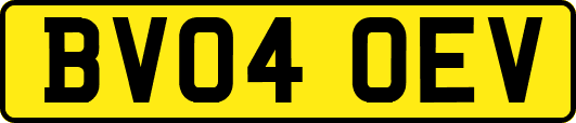 BV04OEV