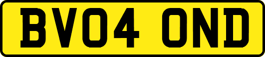 BV04OND