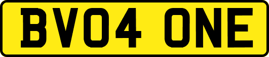 BV04ONE