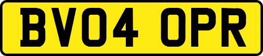 BV04OPR