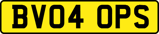 BV04OPS
