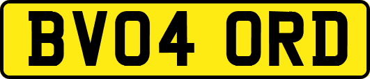 BV04ORD