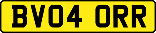 BV04ORR