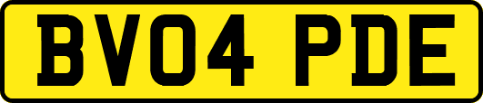 BV04PDE