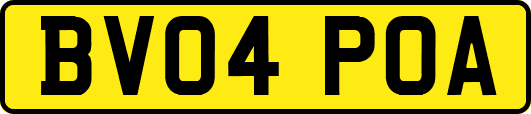 BV04POA